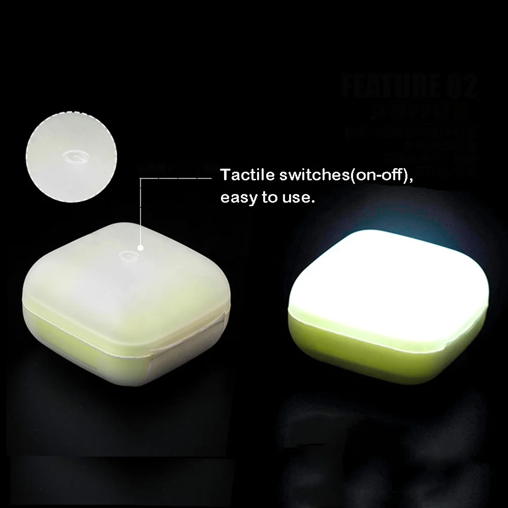 Outdoor mini waterproof lightweight led tent lantern camping lights