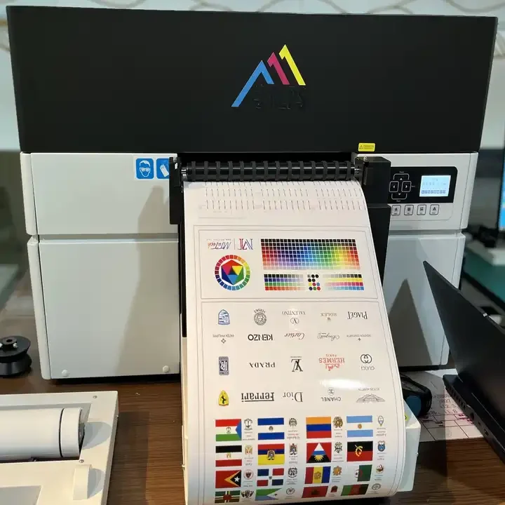 3ALPS  Digital Uv Desktop Printing Machine for Glass, Ceramic, Crystal, Acrylic Printing