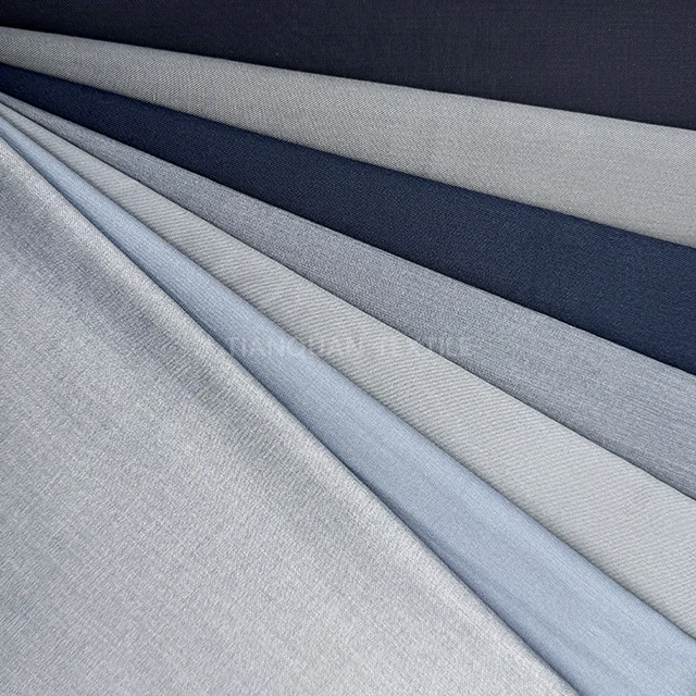 Tr Suit Spandex Garment Suiting Fabrics Wholesale From China Factory