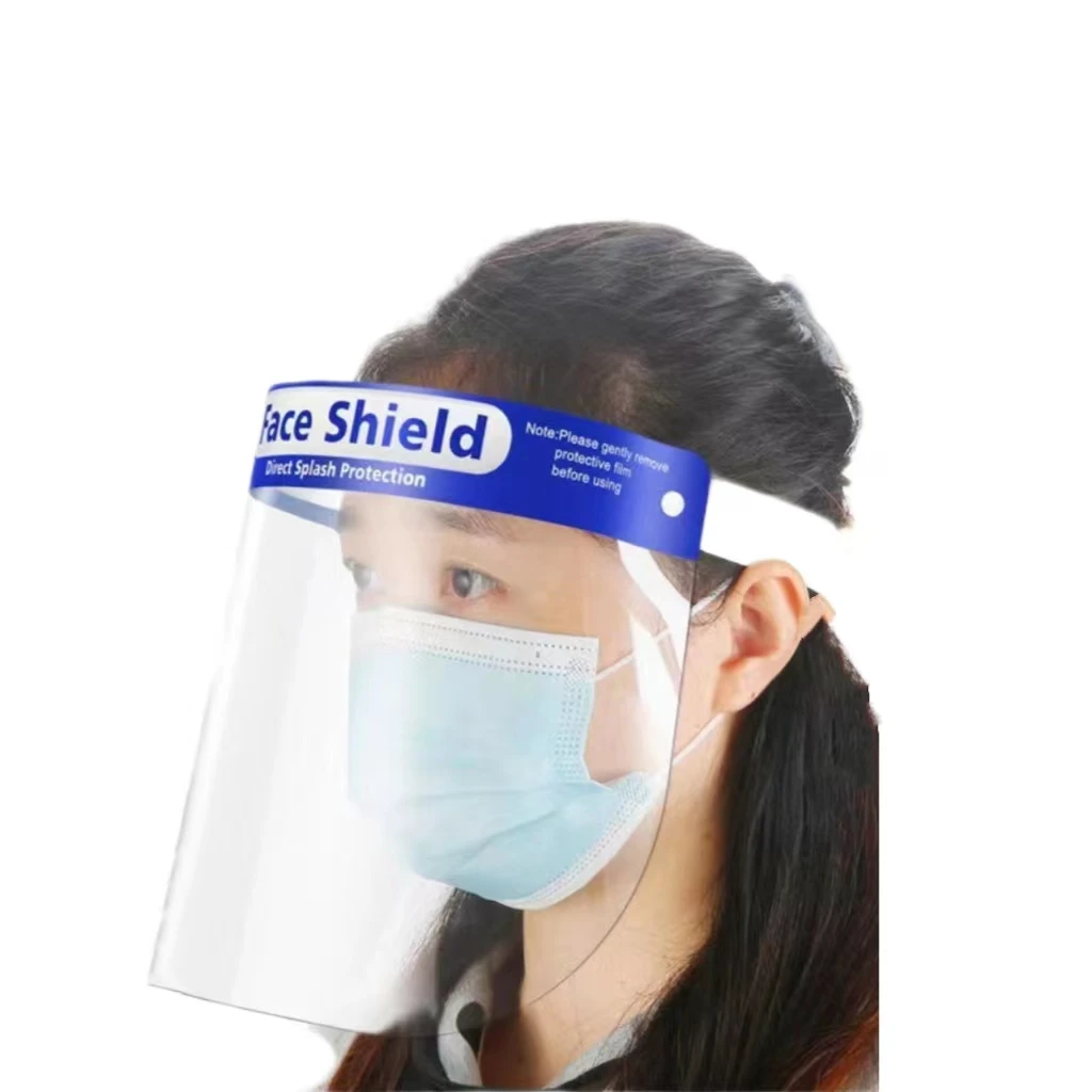 High Quality Disposable Isolation Protective Mask Anti-splash Double-sided Screen Anti-fog HD Perspective Face Shield