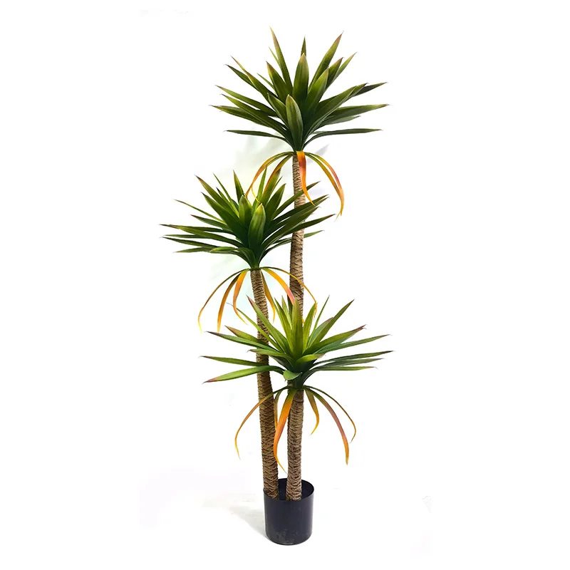 Wholesale Flower Factory Artificial Trees Artificial Plants Dracaenafragrans Ironwood for Wedding Decor Brazilian Plastic Flower