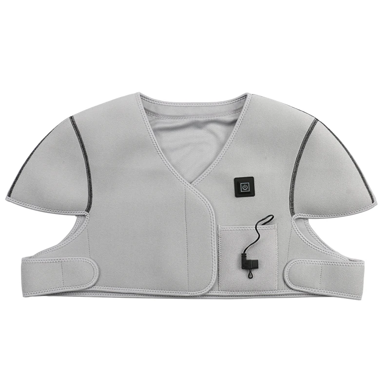 Unisex usb powered electrothermal vest for seniors and outdoor working people