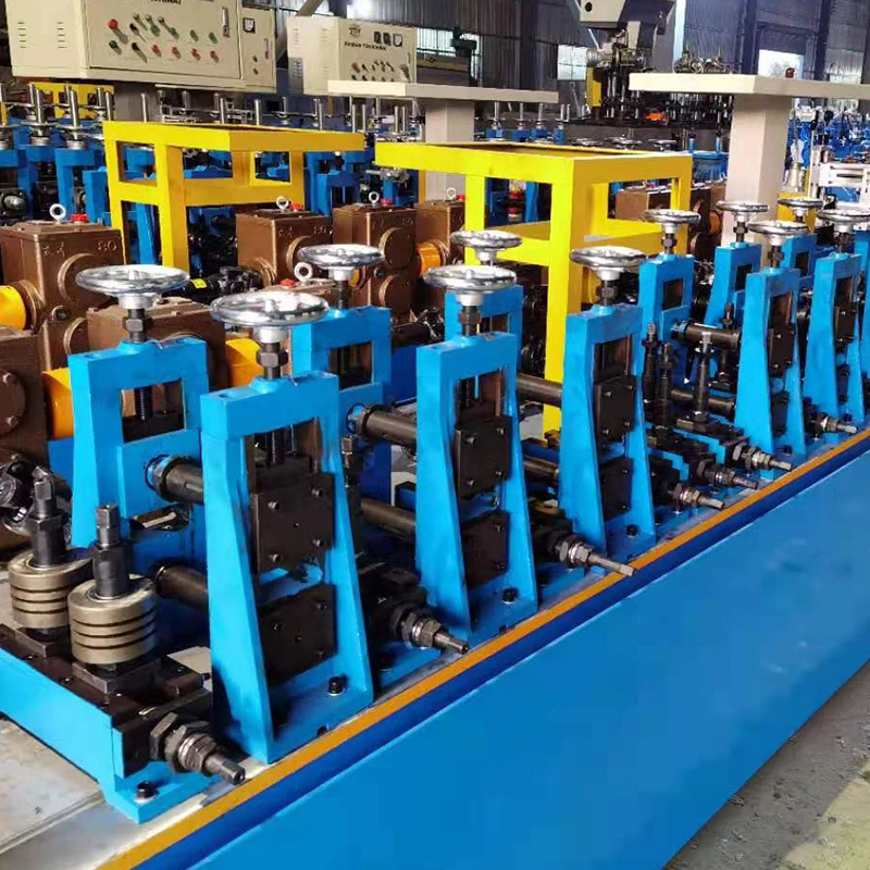 Available Decorative Tube Making Machine Stainless Steel Pipe Making Machine