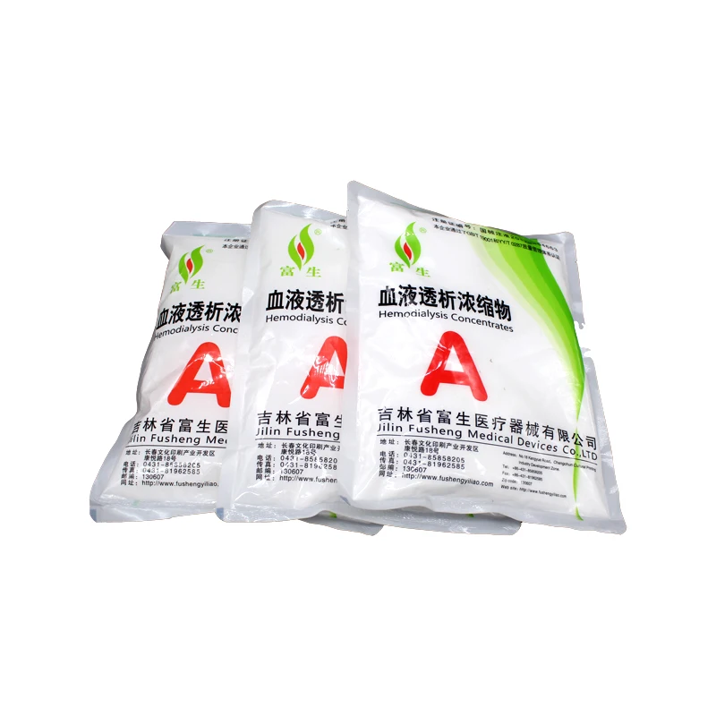 Концентрат гемодиализа, кислота для гемодиализа, концентрат в порошке, раствор для гемодиализа, порошок бикарбоната