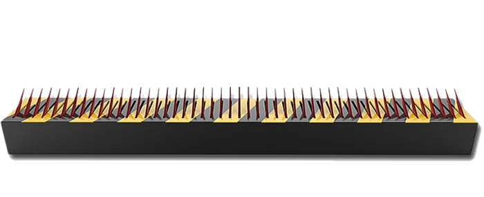 2M Roadway safety access control system high security automatic electric spike barrier tires killer