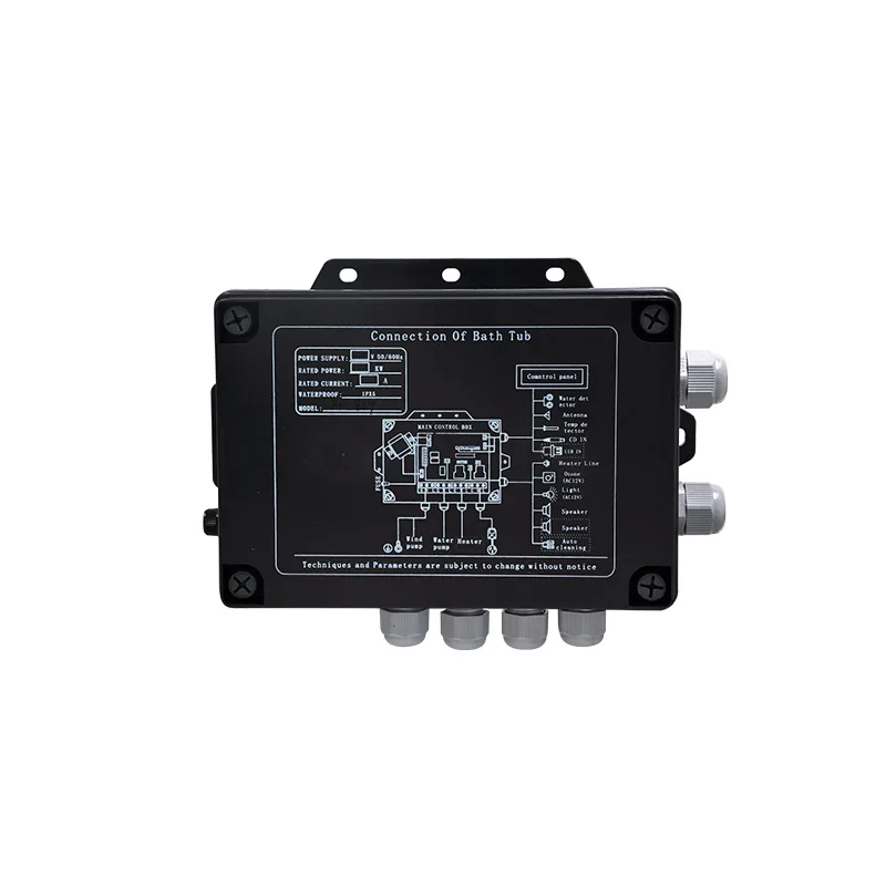 SOWO Modern Outdoor Spa Hot Tub Massage Bathtub Control Panel KL-829 Intelligent control panel constant temperature surfing