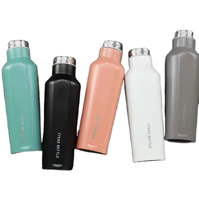 Мужской термос, Высококачественная вместительная Автомобильная чашка, Корейская Женская Студенческая портативная чашка для воды, индивидуальная чашка для свежего искусства