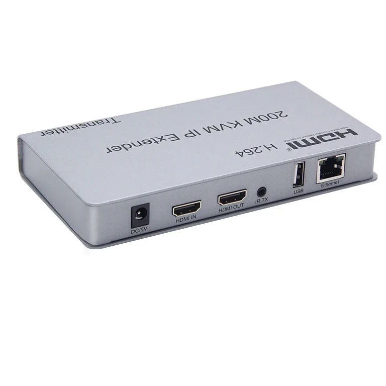 1920x1080 60 Гц HDMI KVM USB-удлинитель 200M over IP