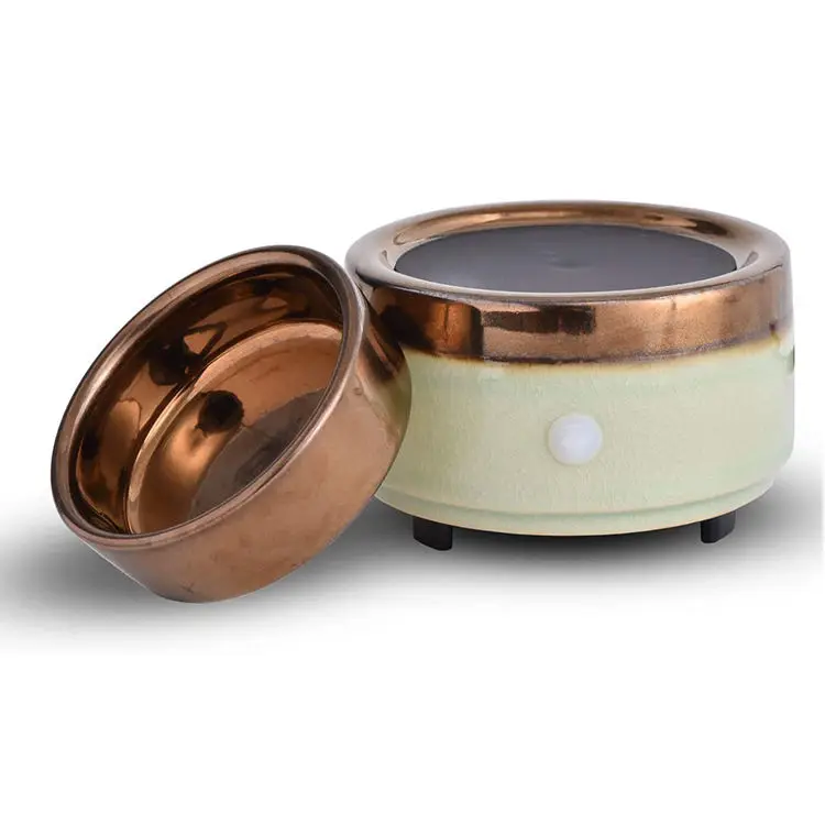 Scented Candles Wax Burner, Electric Luxury Wax Melt Burners, Silicon Molds of Resin Wood Hanging Incense Burner