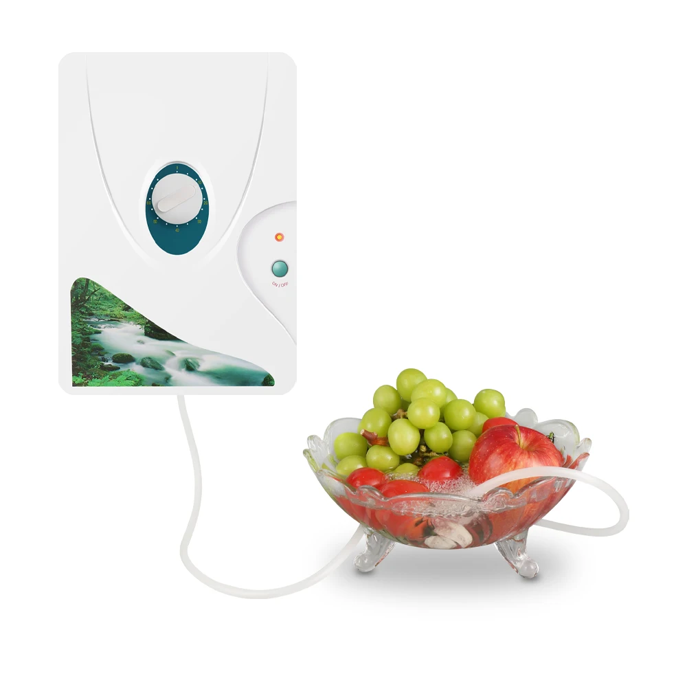 New Portable Electric Water and Air Purifier for Home Car Outdoor Hotel with Timer for Fruits Vegetables Water Cleaner
