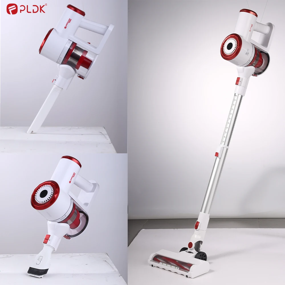 Portable Professional Floor Cleaning Stick Vacuums Wireless Handheld Vacuum Cleaner with Long Duration