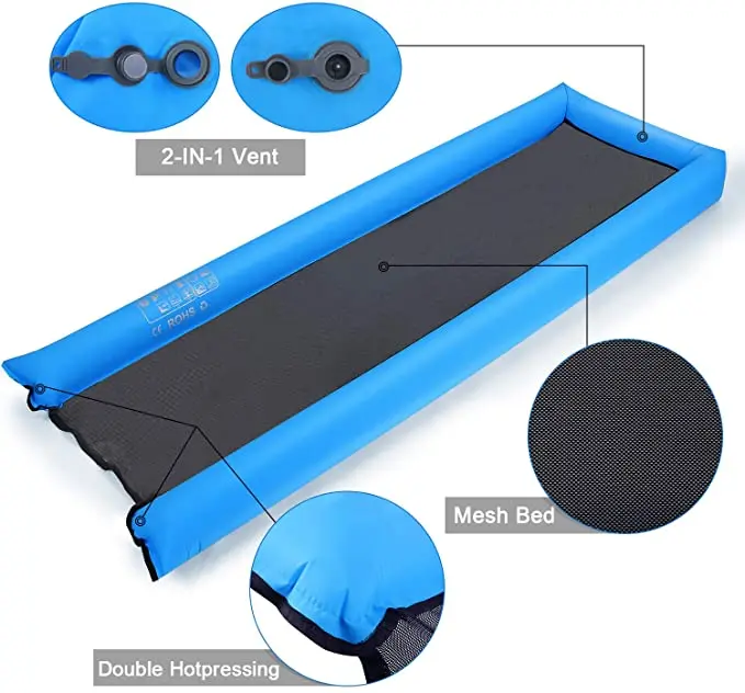 Floating bed swimming pool float hammock pool hammock pool float