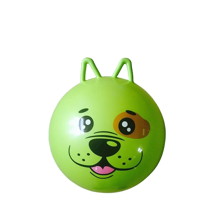 Hot selling Colorful Play high quality kids tennis space hopper ball and jumping ball with handle