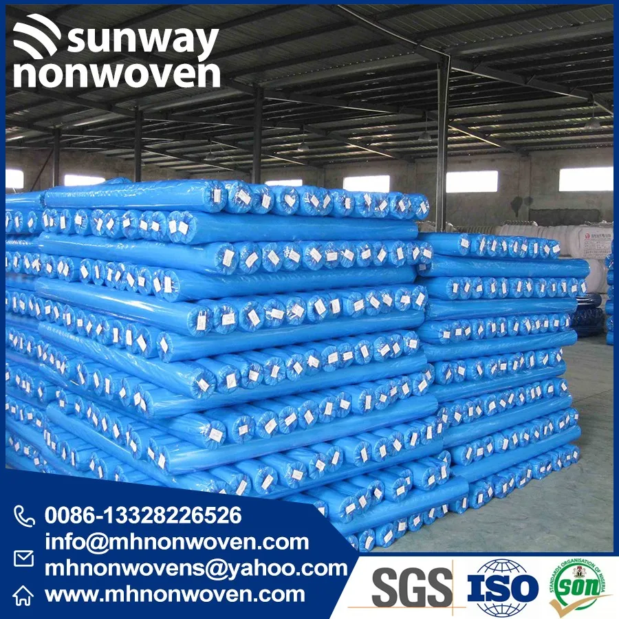 biodegradable waterproof fabric non-woven fabric hydrophobic