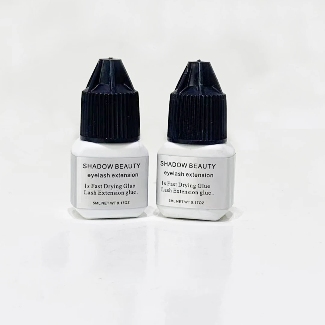 
waterproof eyelash glue black 10 ml black color eyelash bond glue waterproof for eyelash extension 