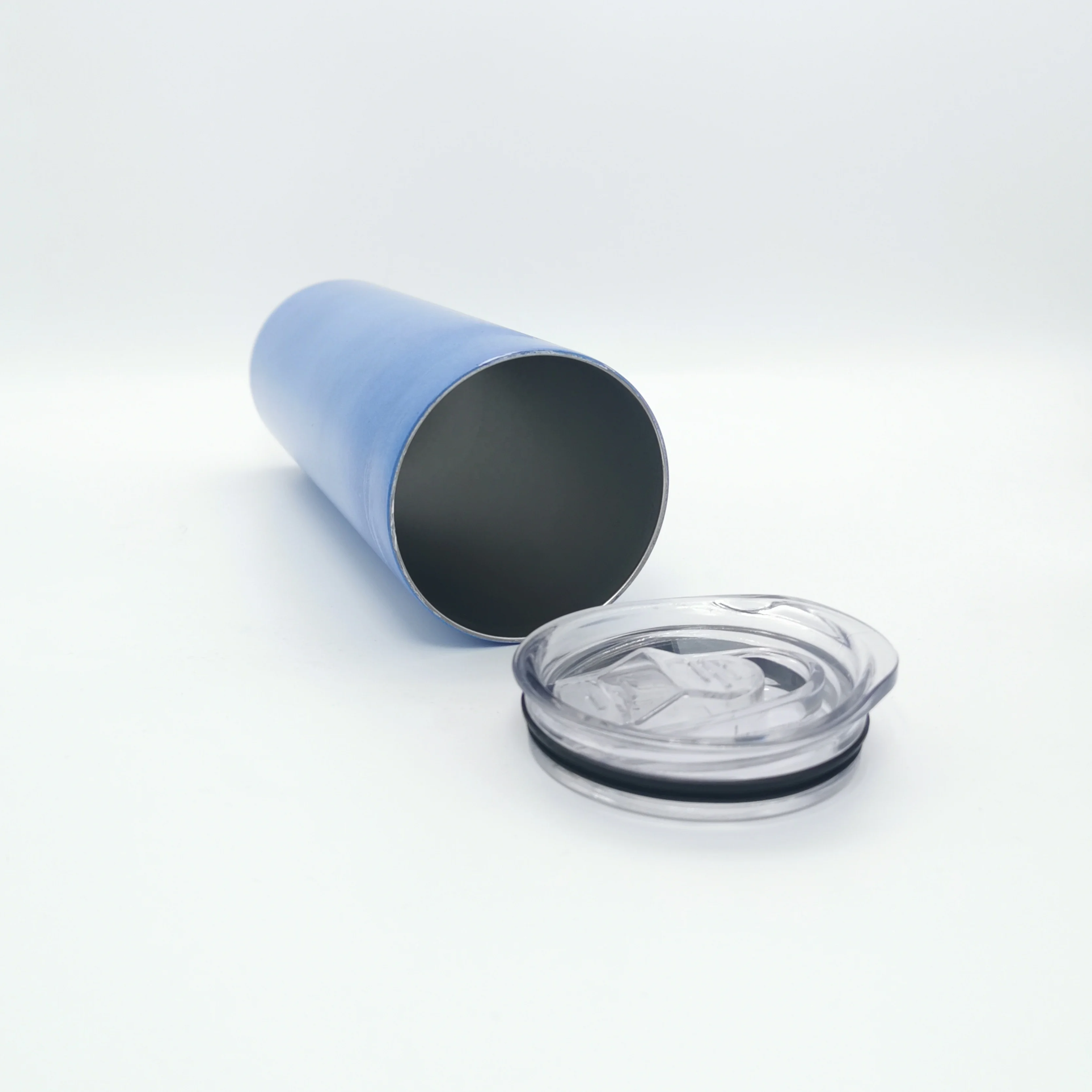
2021 new arrives UV change color in the sunlight sublimation 20oz straight tumbler with lid stainless steel insulated 