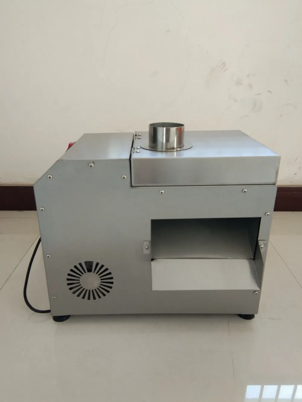 Best Bamboo Shoot Cutting Mushroom Slicer Machine Seafood Kelp Slicing