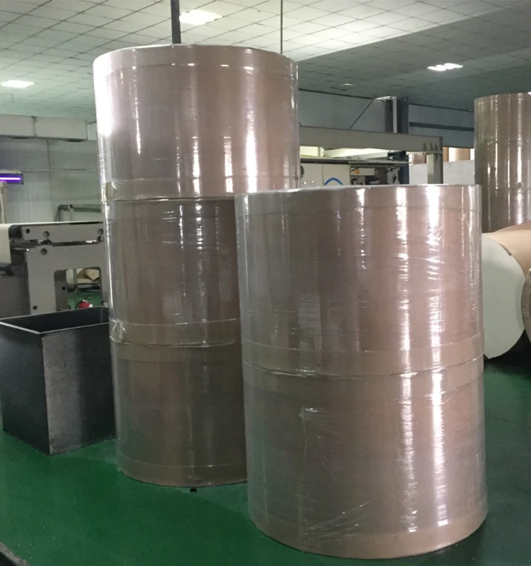 
Manufacturer Supply Food Grade PE Coated Paper Roll in large stock 