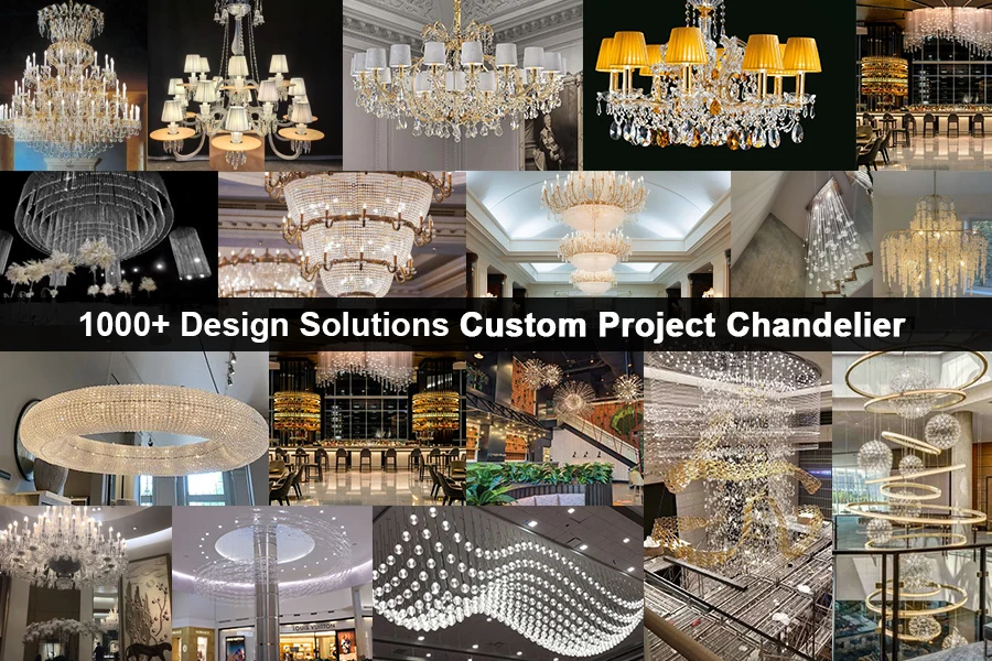 Murano Blue Glass Chandelier Handmade Pendant Lights Fixture Chihuly Style Chandelier