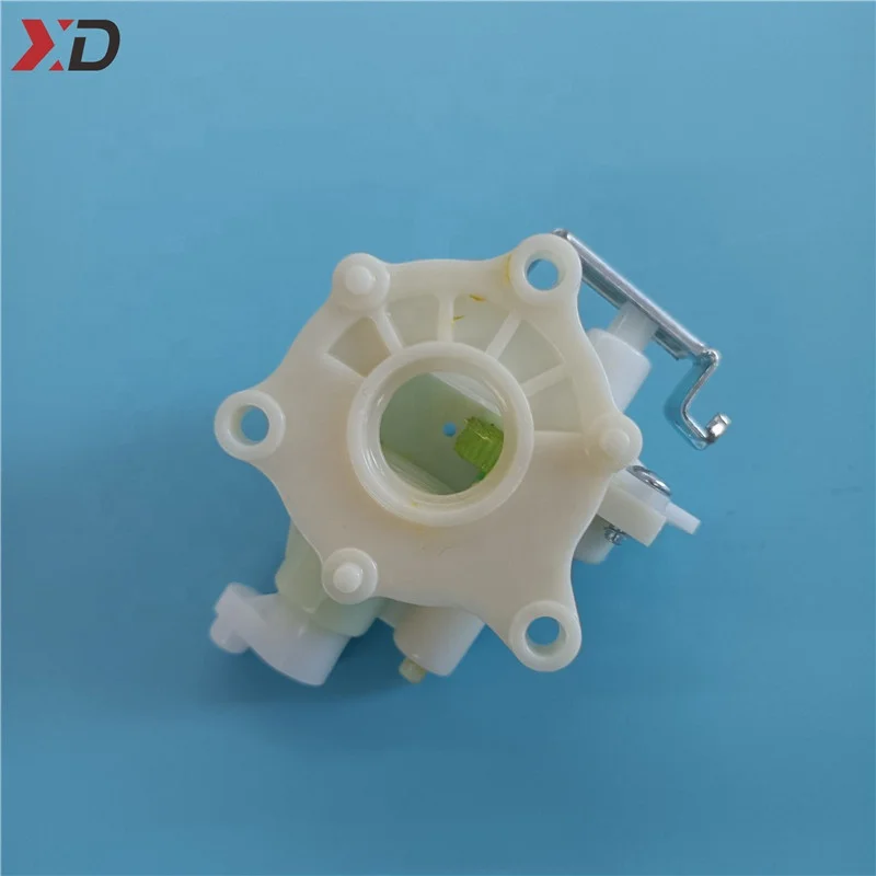 Durable Quality plastic gear box fan parts motor gearbox