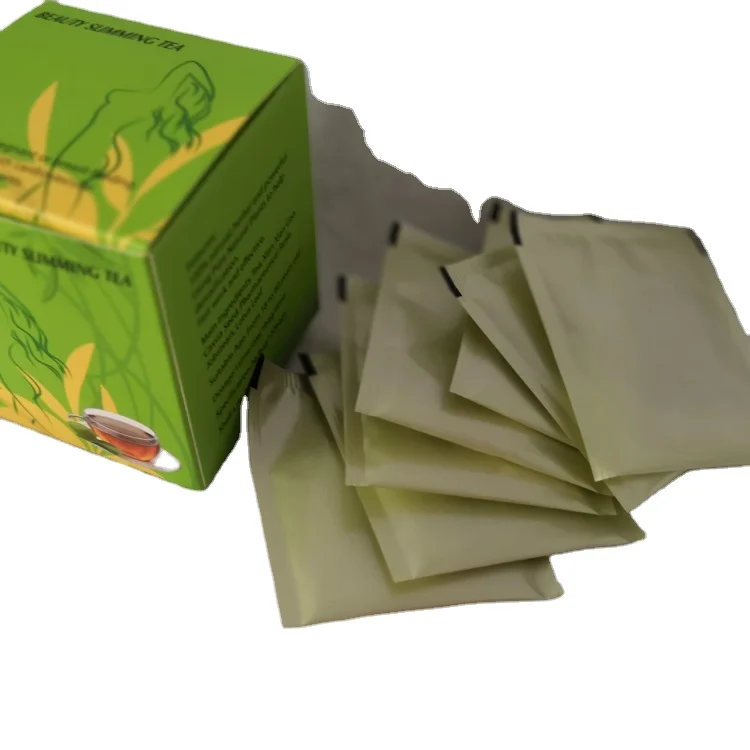 Custom herbal detox tea with private label Rose Lotus Weight loss tea 30 bags