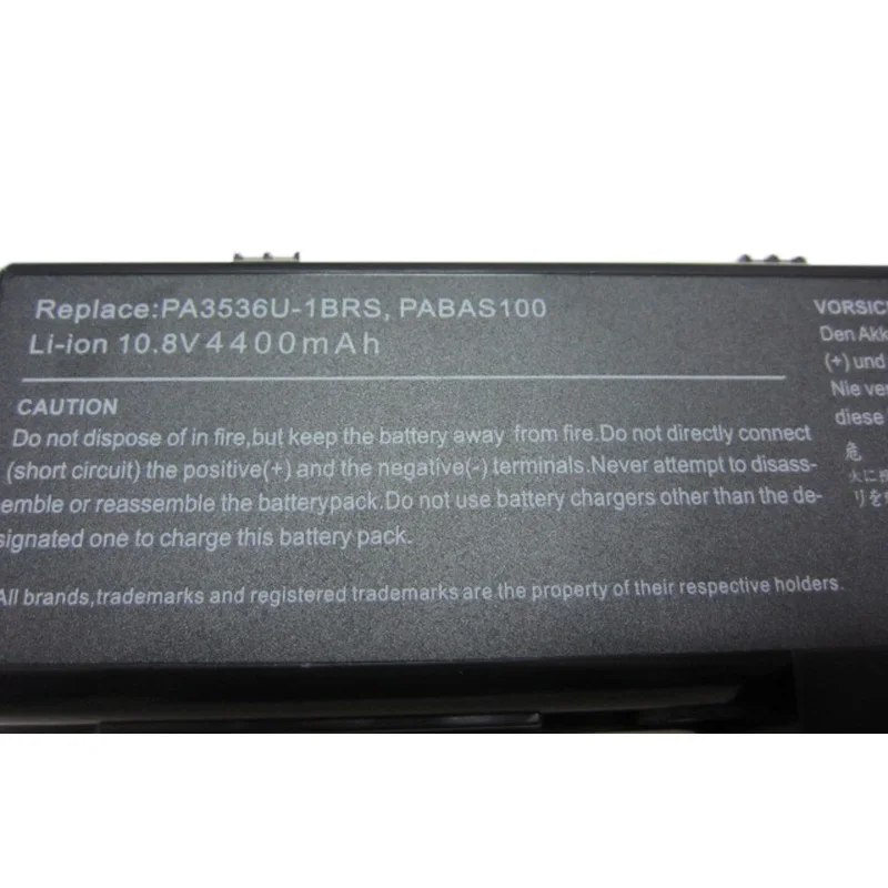 High Quality Battery For Toshiba PA3536 PA3479 PA3356 PA3593 PA3732 PA3820 PA3285 PA3780 PA3788