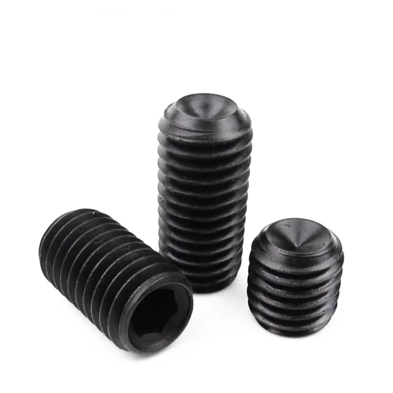 DIN916 Hexagon Socket Set Screw With Flat Point Grub Screw