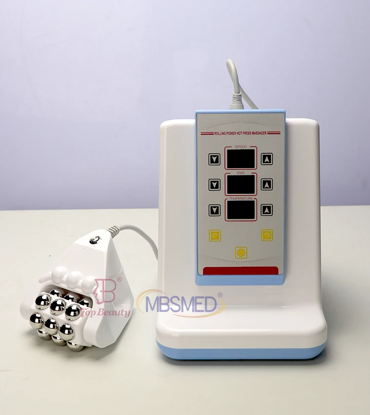 360 Rotation Heating Ems Massage Gun Yoga Massage Stick Body Contouring Machine