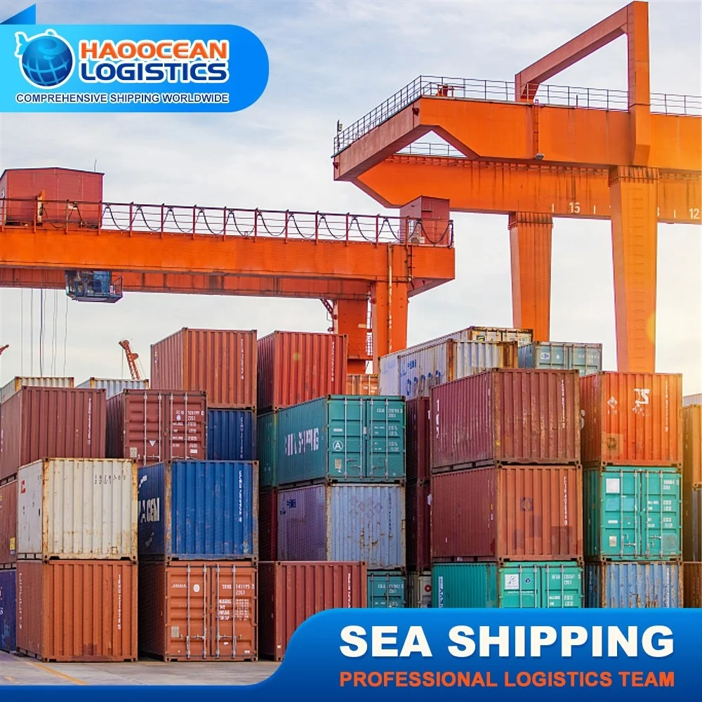 Cheap shipping rates DDP/EXW/LCL/FCL sea freight forwarder shipping to South Africa Kenya Tanzania Egypt Morocco Algeria