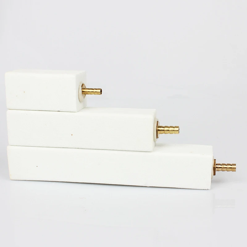Air Stone Bar Bubble Stones White Bubbler  Square Air Stone For Fish Tank Aquarium