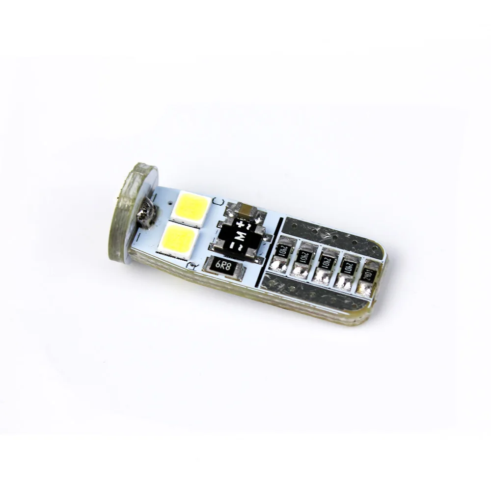 High Quality T10 W5W 194 LED CANBUS With 3030 LED Chip 3.2W 250LM Error Free For Car Interior Dome Map Lights T10 LED Bulbs