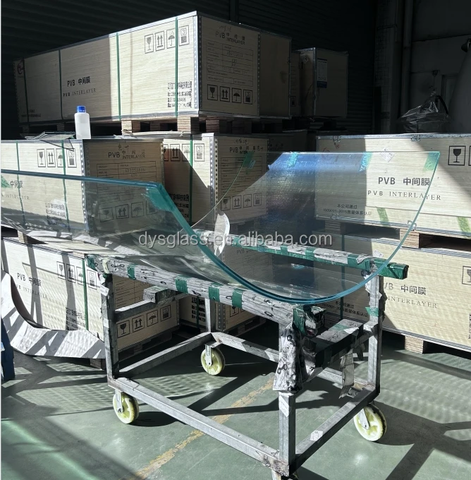 toughened curved glass panels suppliers custom size tempered polish building glass for construction price curved tempered glass