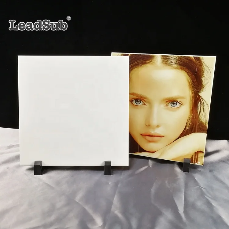 Custom photo printed room decoration blank coated sublimation ceramic frame