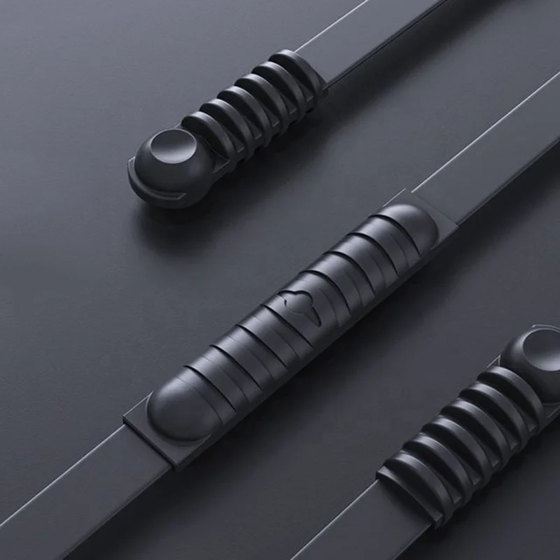 High quality multifunctional muscle training flex bar for gym exercise