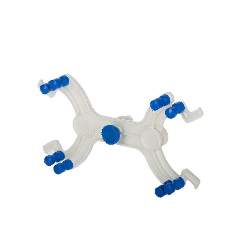 Laboratory supplies Double-buret clamp