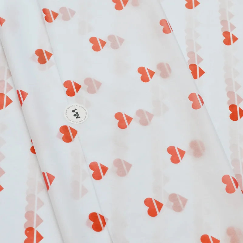 customized logo printed products packaging paper shoes clothes wine gift wrapping paper roll custom tissue paper