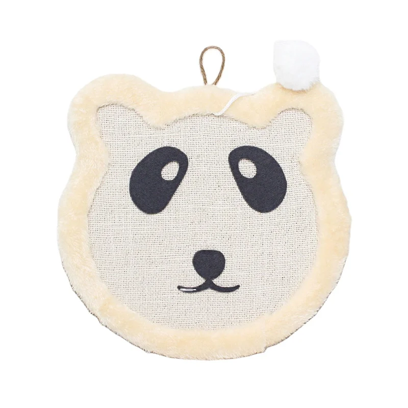 Wholesale Cat Scratcher Cute Cat Scratching Natural Sisal Cat Toy Wear Resistant