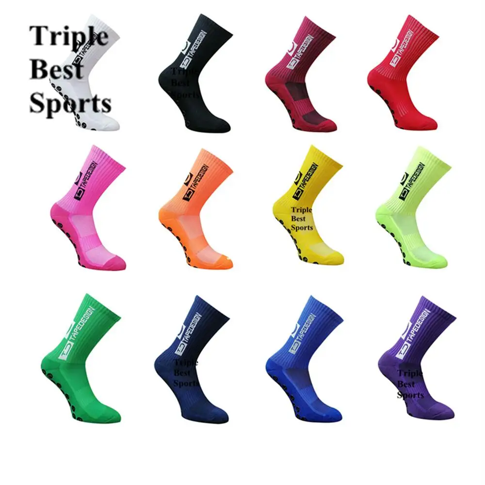Tapedesign Tape Design Logo Custom Socks Compression Brother HS Sportswear Football & Soccer Grip Socks & Hosiery