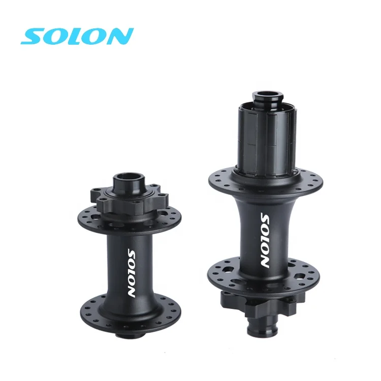 Wholesale Alloy Bicycle Hub 28 32 hole MTB quick release steering Front rear wheel Hub for Mountain Bike