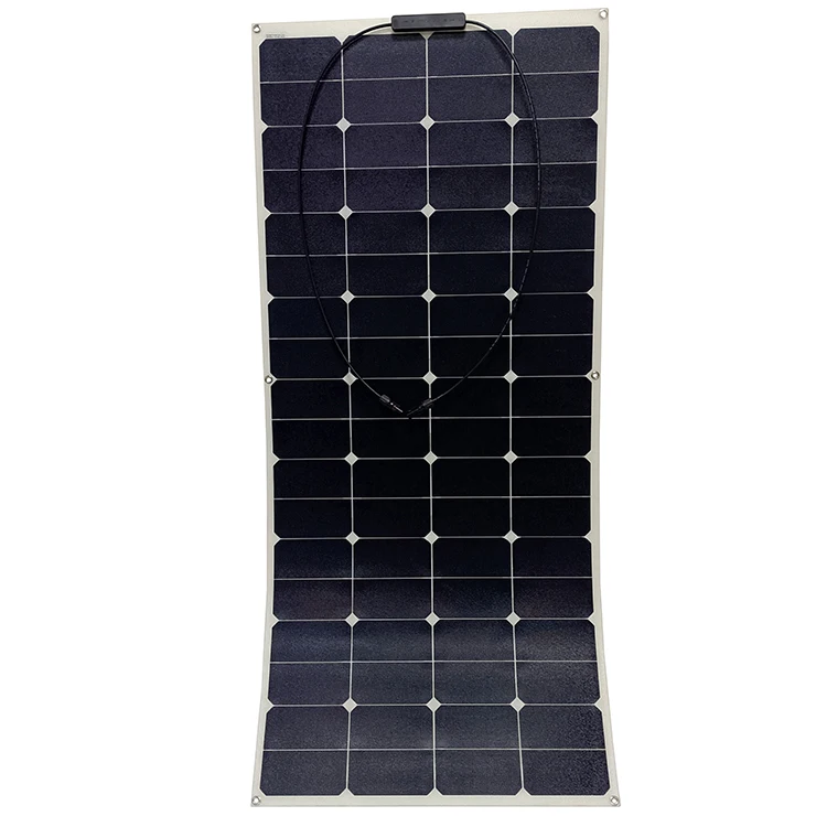161 PV Energy ETFE Sunpower гибкие солнечные панели 12 В 200 вт для фургона RV
