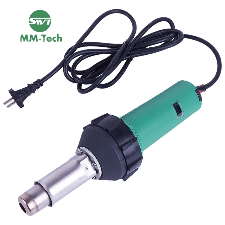 SWT-NS1600D 1600W Hot Air Gun Portable Hot Air Plastic Welding Gun Plastic Welder With Digital Display For Welding Membrane