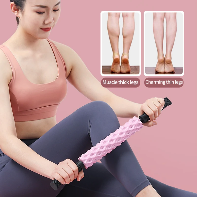 
Rollga Smooth Soft Paint Epp Custom Logo Massage Foam Roller Watter Bottle 