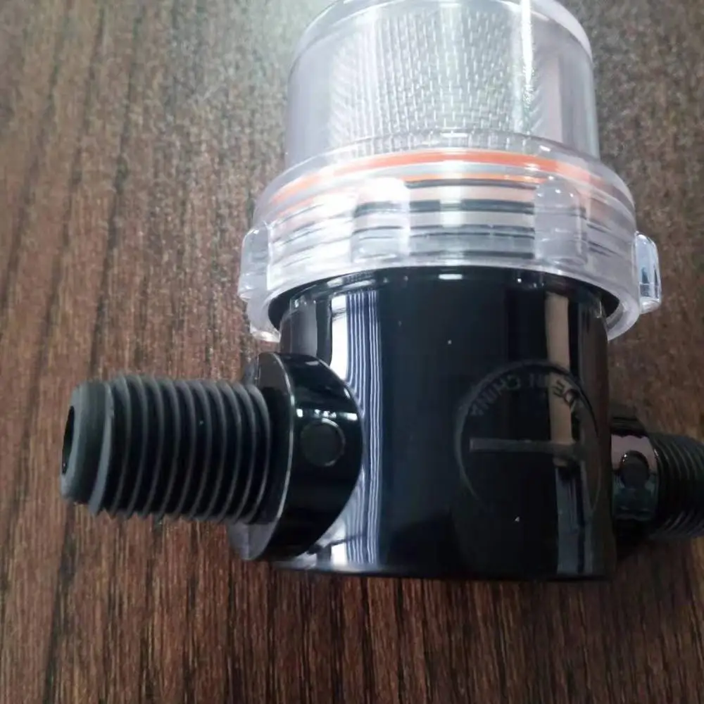 Сетчатый фильтр для воды с наружной резьбой NPT 1/4 дюйма с сеткой из нержавеющей стали