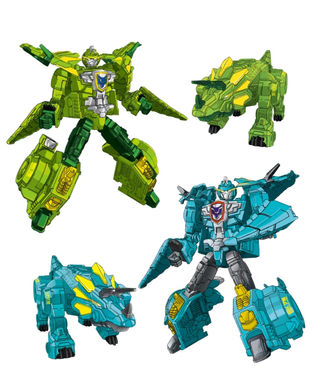 Wholesale  Popular Deformation Dinosaur Robot Toy Transform Model Boys Gift boys Action Figure Transform Model