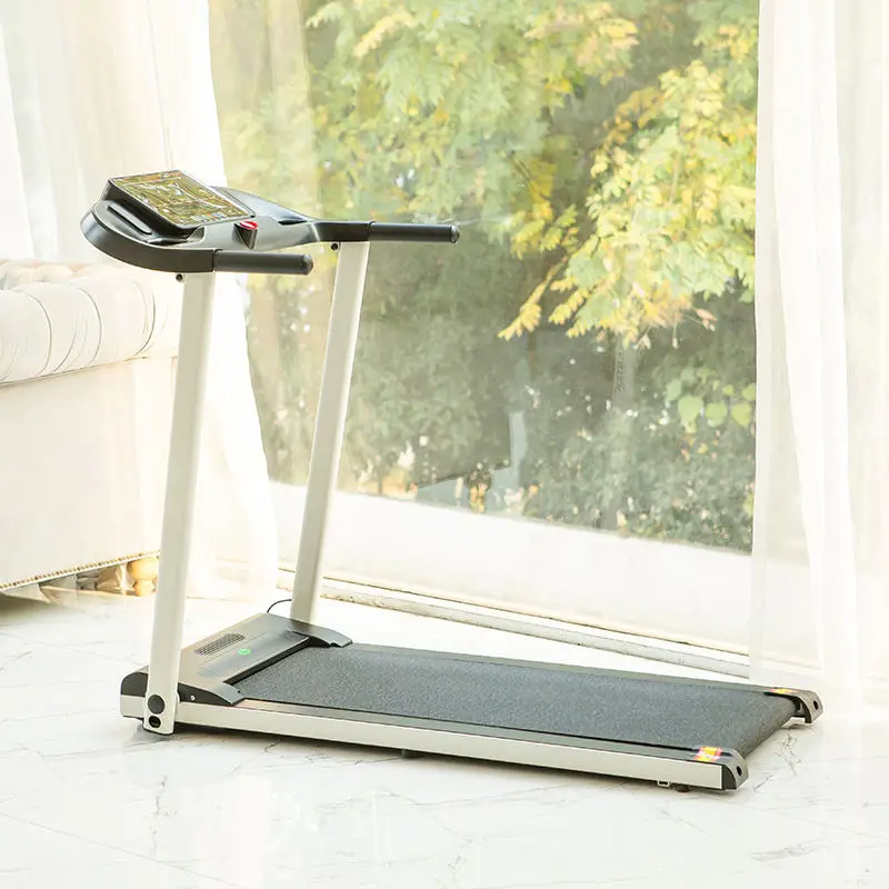 factory price 1.5HP foldable running dc motor electric walking commercial treadmill machine for home