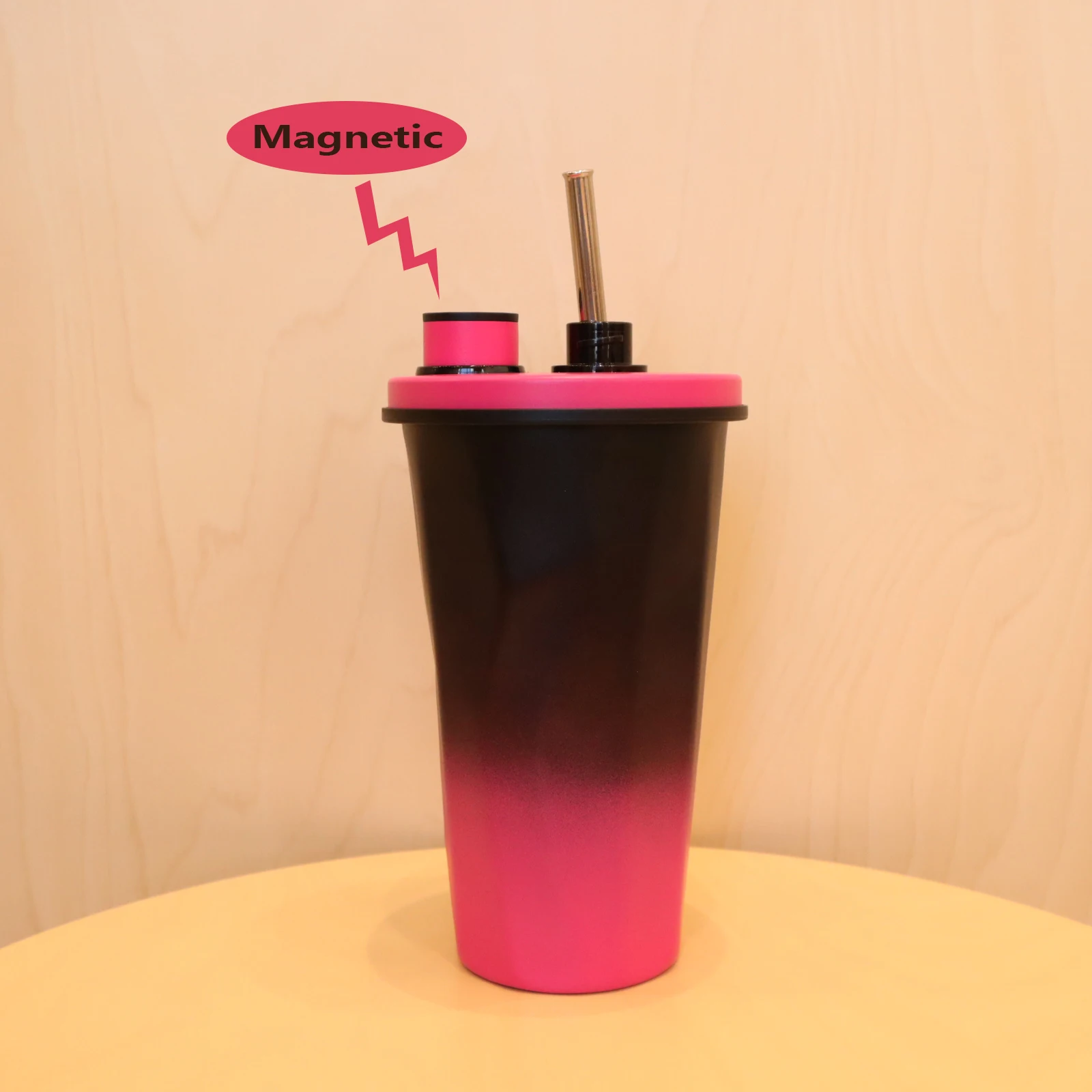 Customizable Stainless Steel Metal Thermal Mugs Eco-Friendly Insulated Drinkware with Laser Engrave Logo