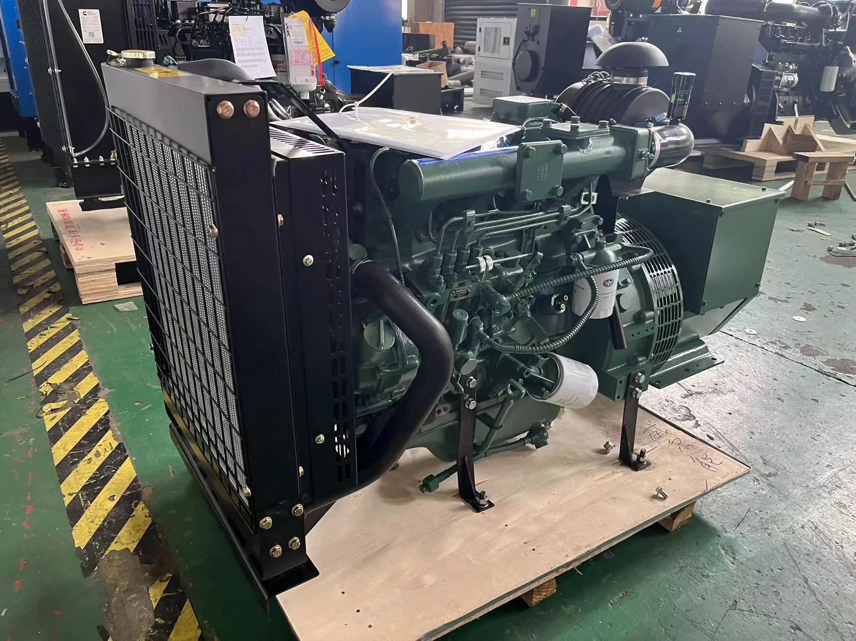 Good quality Super silent generator 10/20/30/50 KVA KW diesel generator genset price with FAWD engine