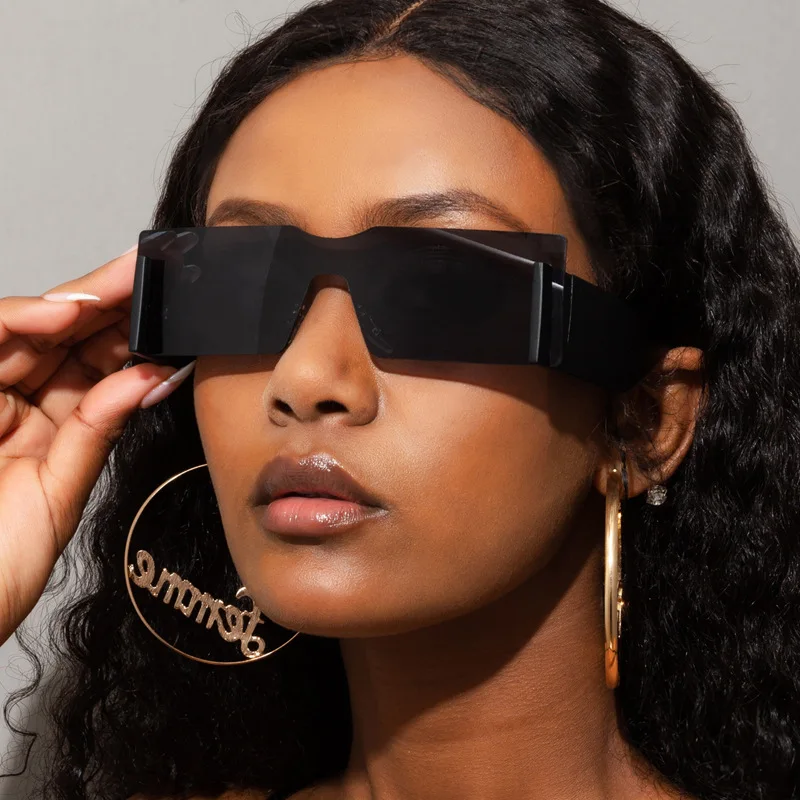 JOJO Fashion Trendy Polarized Rimless Square UV400 Sun Glasses Eyewear Sunglasses