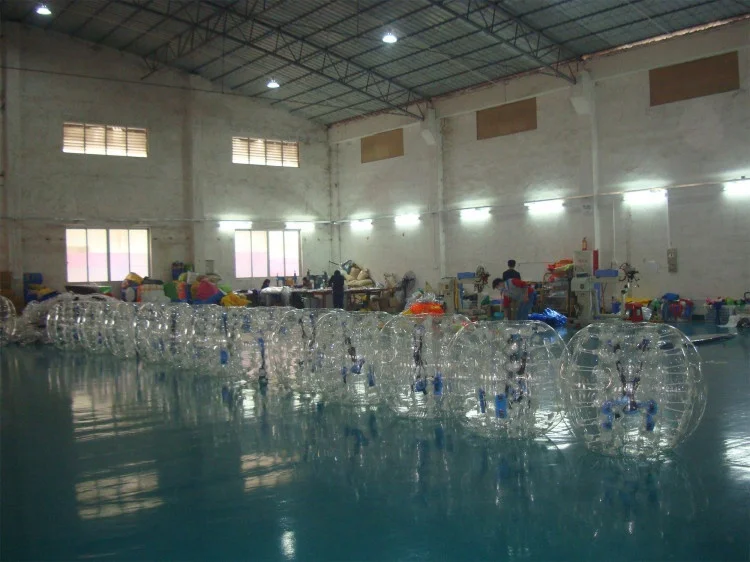 Hot Selling Adult Tpu / pvc balloon Body Zorb Bumper Ball Suit Inflatable Bubble Football Soccer Ball