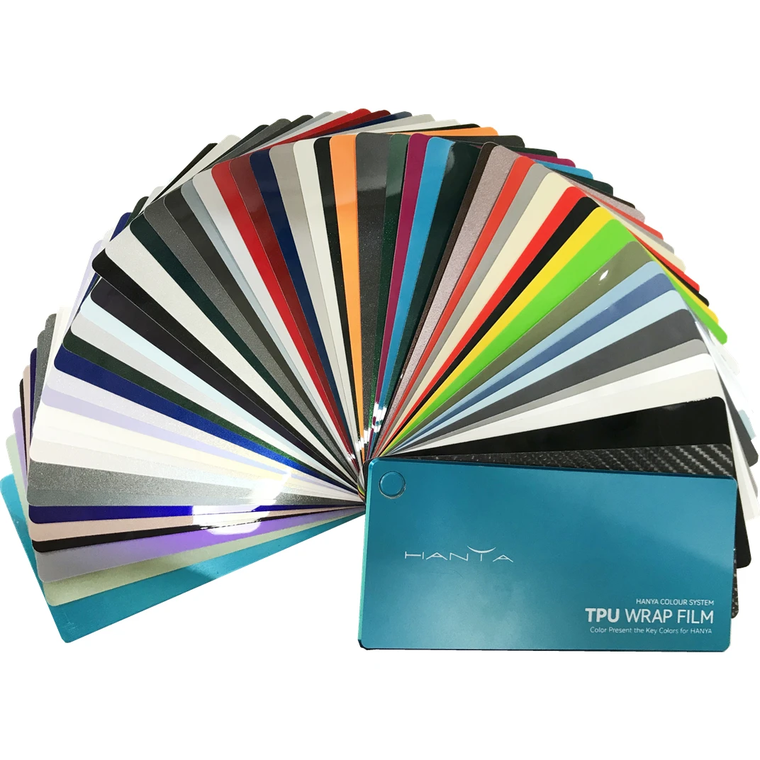 Colored TPU PPF 5 YEARS Warranty Self Healing Color Paint Protection Film